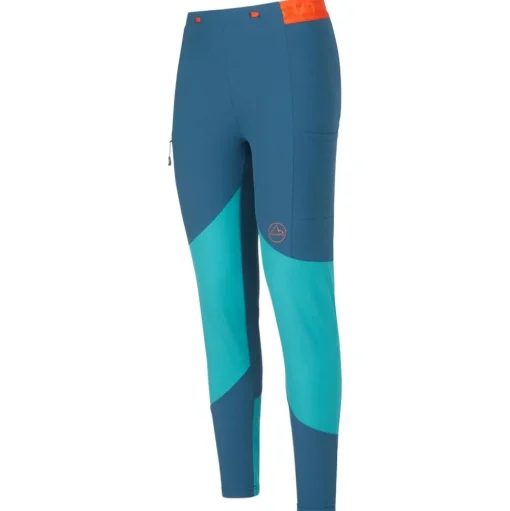 Pantalon de rando La Sportiva Camino Tight W Storm Blue Lagoon
