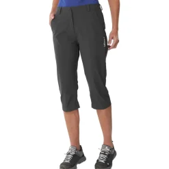 Pantalon de rando Lafuma Active Stretch Knee PT W Asphalte