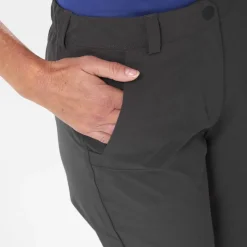 Pantalon de rando Lafuma Active Stretch Knee PT W Asphalte