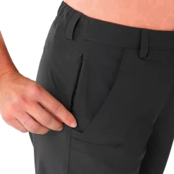 Pantalon de rando Lafuma Active Stretch Pant W Asphalte