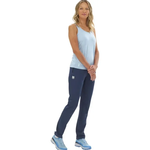 Pantalon de rando Millet Wanaka Stretch Pant III W Saphir