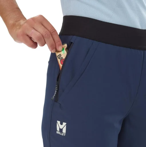 Pantalon de rando Millet Wanaka Stretch Pant III W Saphir