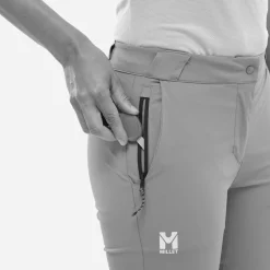 Pantalon de rando Millet Ubic Stretch 3/4 Pant W Bottle