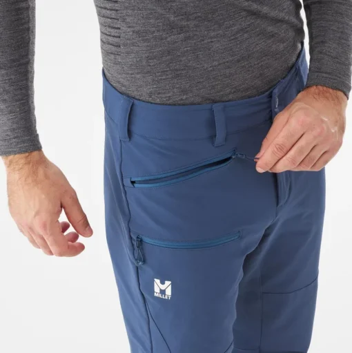 Pantalon de rando Millet All Outdoor Xcs 200 Pants M Dark Denim