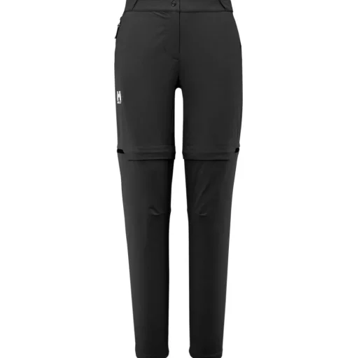 Pantalon de rando Millet Ubic Stretch Zip Off Pant W Black