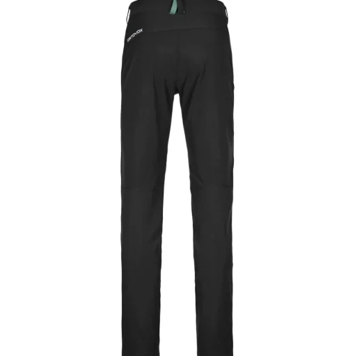 Pantalon de rando Ortovox Pelmo Pant M Black Raven