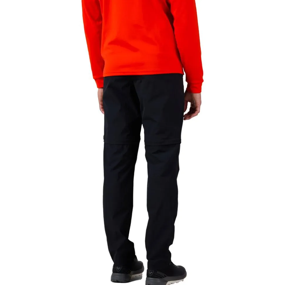 Pantalon de rando Rossignol Lycian Zip Off Pant Black
