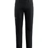 Pantalon de rando Salewa Puez Talveno Durastretch Pant Black Out
