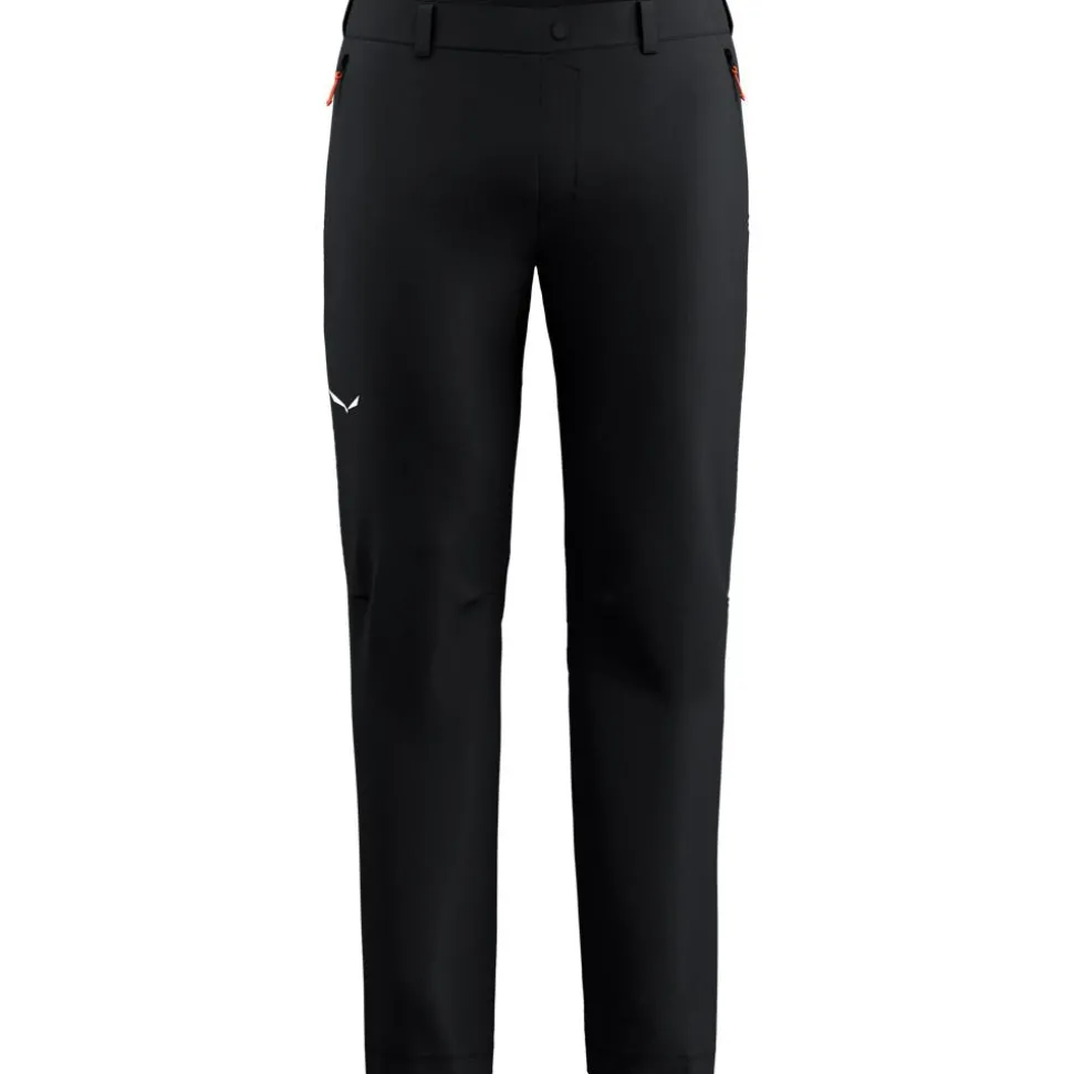 Pantalon de rando Salewa Puez Talveno Durastretch Pant Black Out