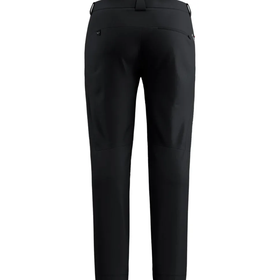 Pantalon de rando Salewa Puez Talveno Durastretch Pant Black Out