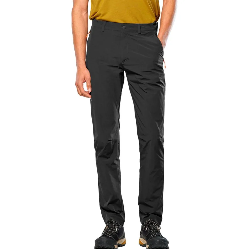 Pantalon de rando Salewa Puez Talveno Durastretch Pant Black Out