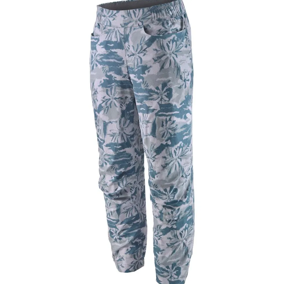 Pantalon d’escalade Patagonia W Hampi Rock Cliffs and Waves Herring Grey