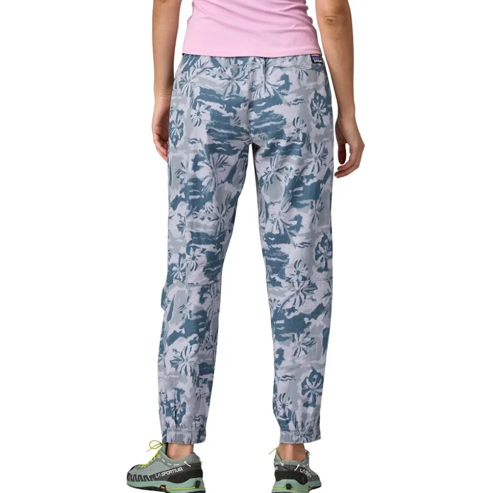 Pantalon d’escalade Patagonia W Hampi Rock Cliffs and Waves Herring Grey