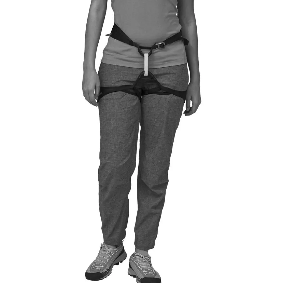 Pantalon d’escalade Patagonia W Hampi Rock Cliffs and Waves Herring Grey