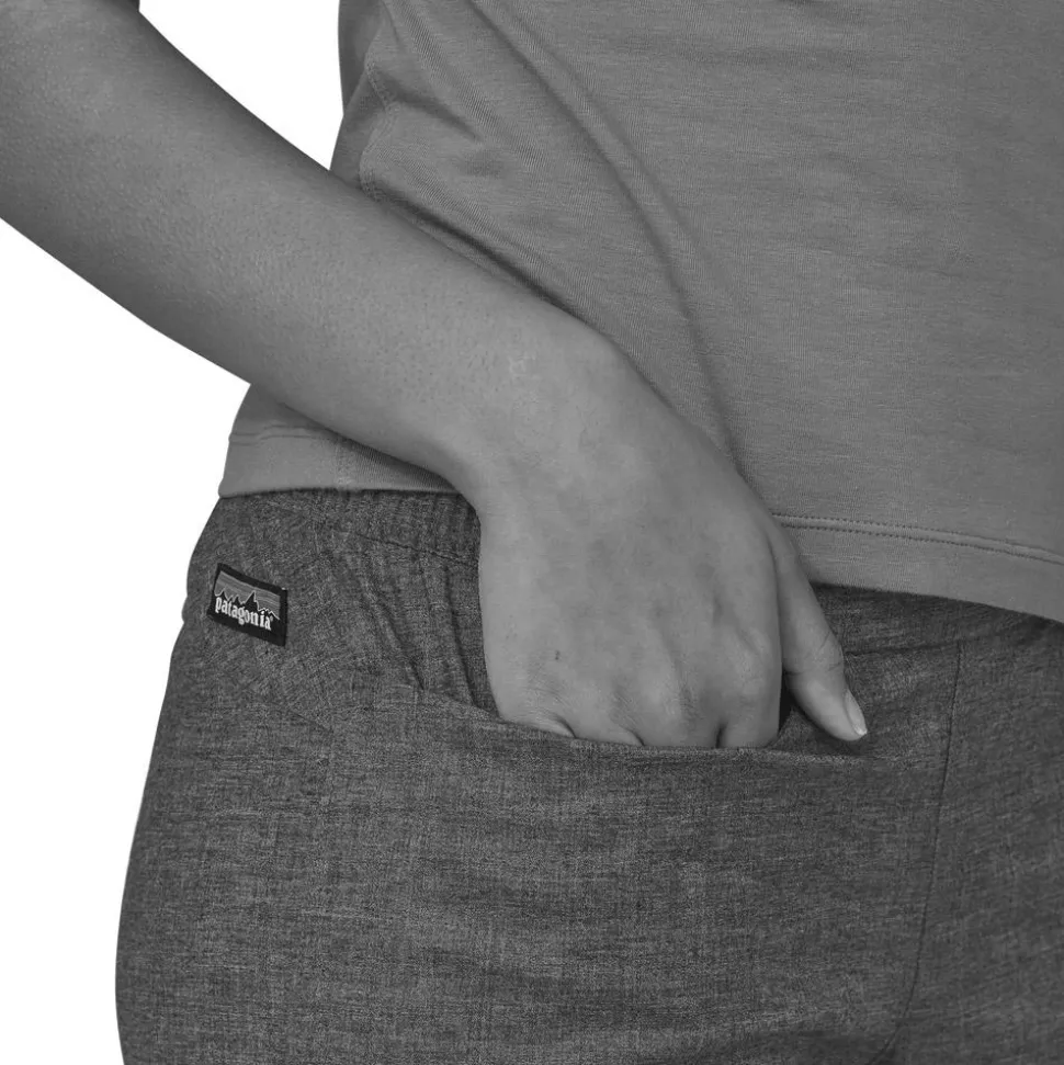 Pantalon d’escalade Patagonia W Hampi Rock Cliffs and Waves Herring Grey