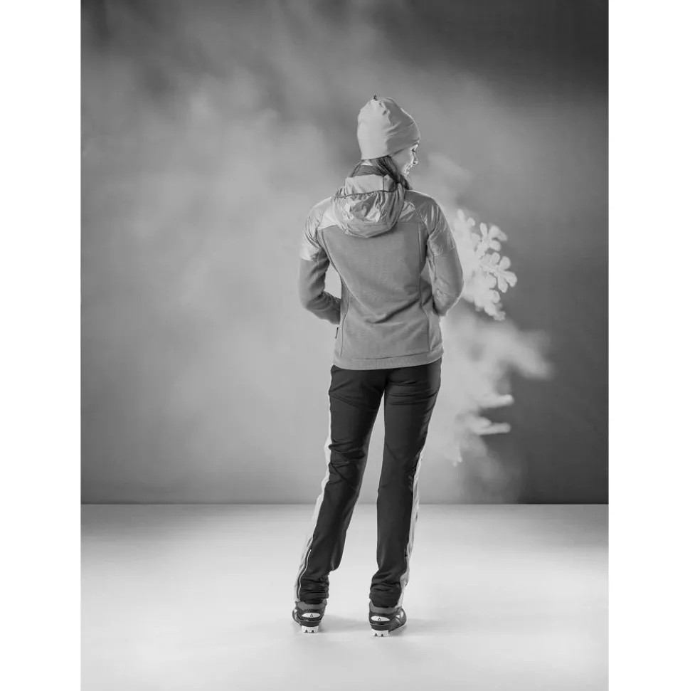 Pantalon Nordique Loffler W Pants As Purpur