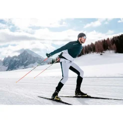 Pantalon Nordique Odlo Langnes Pants Dark Sapphire White