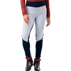 Pantalon Nordique Odlo Langnes Wmn Pants Dark Sapphire White