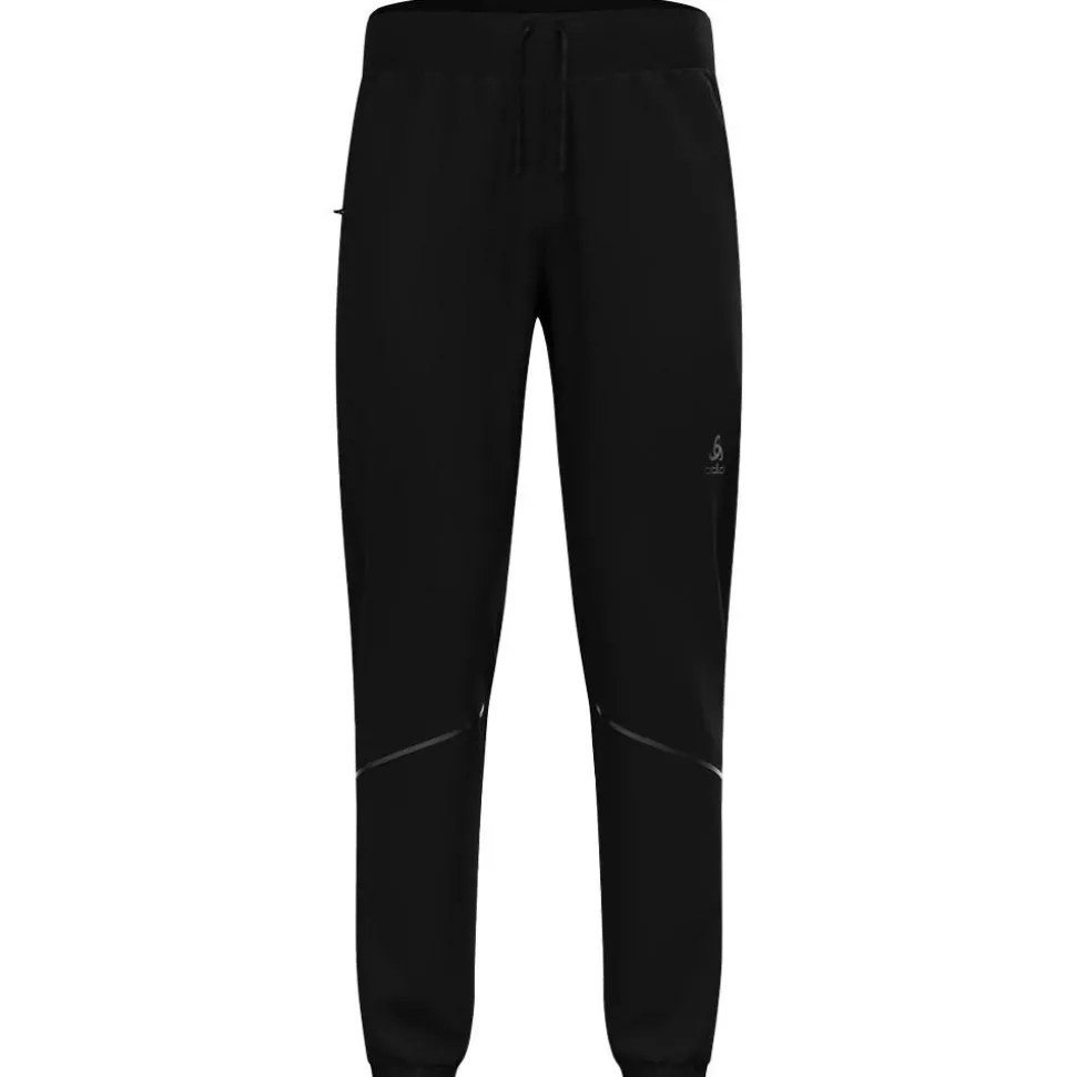 Pantalon Nordique Odlo Zeroweight Pro Windproof Warm Pant Regular Black