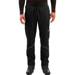 Pantalon Nordique Odlo Zeroweight Pro Windproof Warm Pant Regular Black