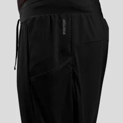 Pantalon Nordique Odlo Zeroweight Pro Windproof Warm Pant Regular Black