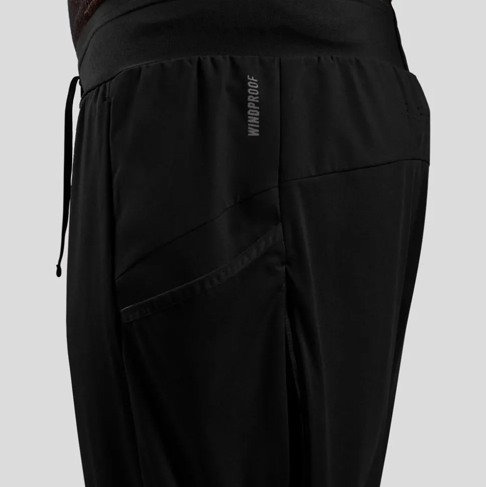 Pantalon Nordique Odlo Zeroweight Pro Windproof Warm Pant Regular Black