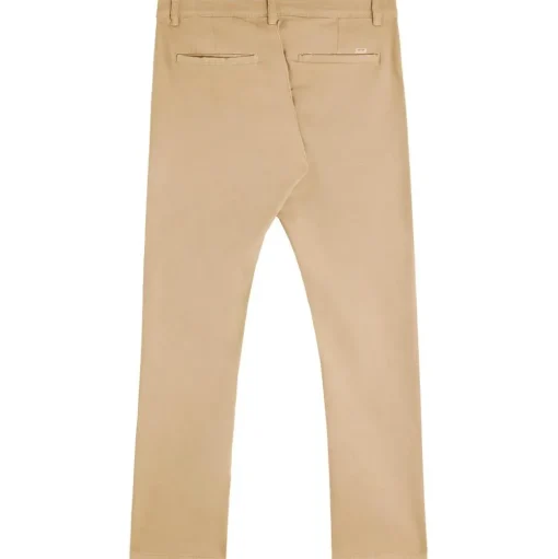 Pantalon Pullin Dening Chino Gravel