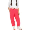 Pantalon Rossignol Junior Fleece Pant Pink Lift