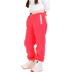 Pantalon Rossignol Junior Fleece Pant Pink Lift