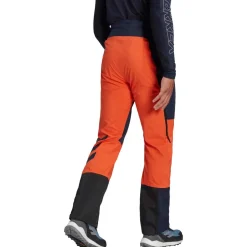 Pantalon Ski adidas Terrex Skyclimb Fast Legend Ink Semi Impact Orange Linen Green