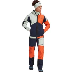 Pantalon Ski adidas Terrex Skyclimb Fast Legend Ink Semi Impact Orange Linen Green