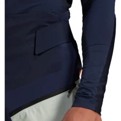 Pantalon Ski adidas Terrex Skyclimb Fast Legend Ink Semi Impact Orange Linen Green