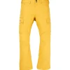 Pantalon Ski Burton Cargo Regular Goldenrod