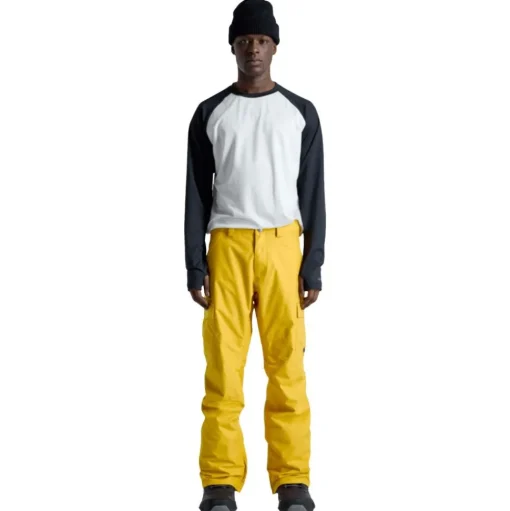 Pantalon Ski Burton Cargo Regular Goldenrod