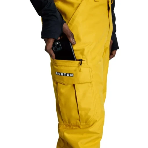 Pantalon Ski Burton Cargo Regular Goldenrod