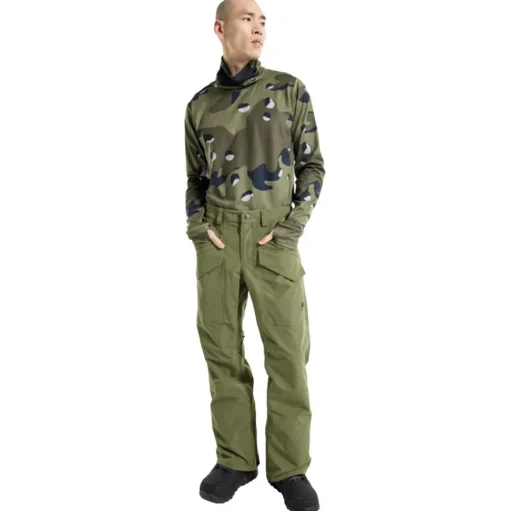 Pantalon Ski Burton Covert 2.0 Insulated Forest Moss