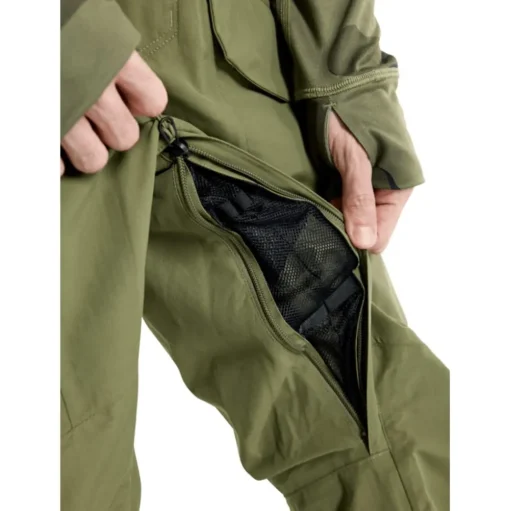 Pantalon Ski Burton Covert 2.0 Insulated Forest Moss