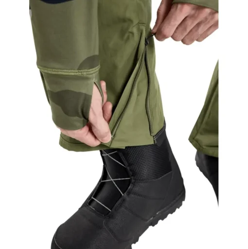 Pantalon Ski Burton Covert 2.0 Insulated Forest Moss