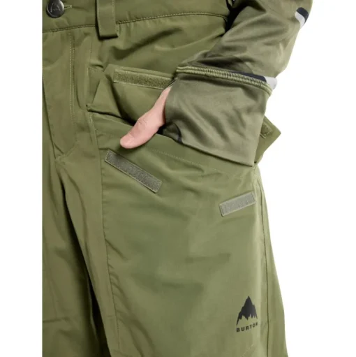 Pantalon Ski Burton Covert 2.0 Insulated Forest Moss