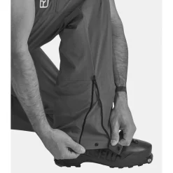 Pantalon Ski Ortovox Mondeval Pants M Dark Wild Herbs