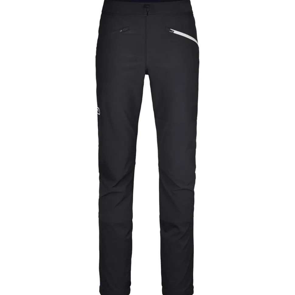 Pantalon Ski Ortovox Punta Berrino Pants M Black Raven