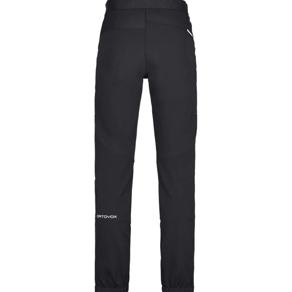 Pantalon Ski Ortovox Punta Berrino Pants M Black Raven