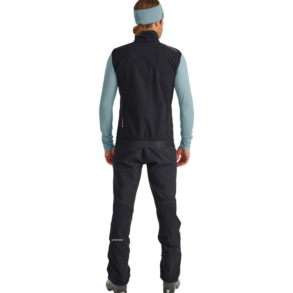 Pantalon Ski Ortovox Punta Berrino Pants M Black Raven