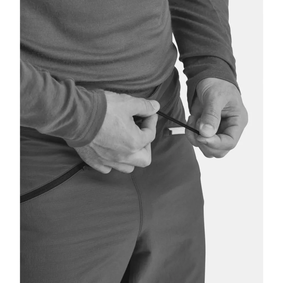 Pantalon Ski Ortovox Punta Berrino Pants M Black Raven