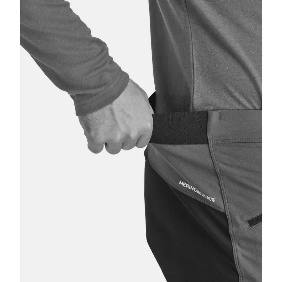 Pantalon Ski Ortovox Punta Berrino Pants M Black Raven