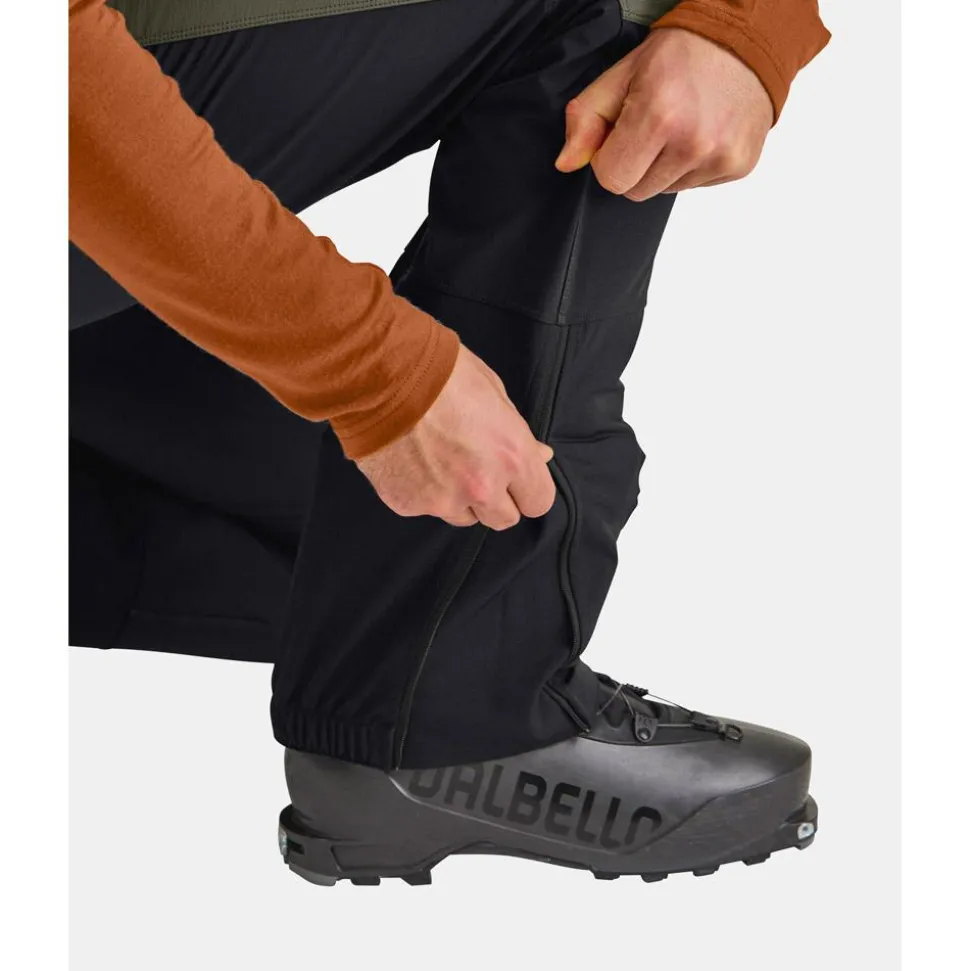 Pantalon Ski Ortovox Punta Berrino Pants M Black Raven