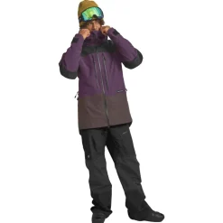 Pantalon Ski Ortovox Ravine Free 3L Pants Black Raven