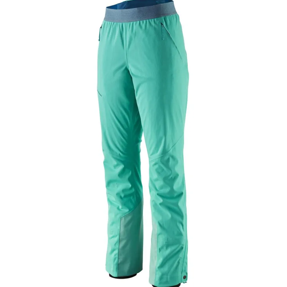 Pantalon Ski Patagonia Women's Upstride Fresh Teal