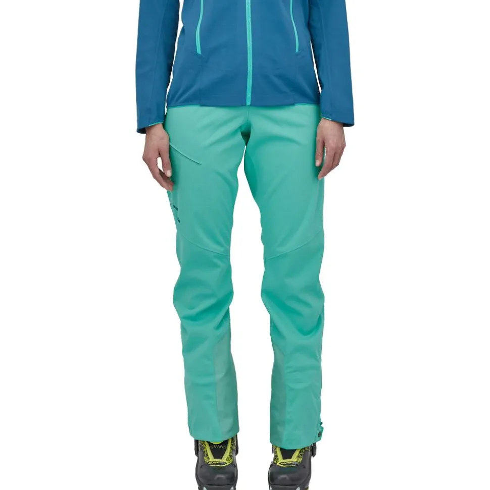 Pantalon Ski Patagonia Women's Upstride Fresh Teal