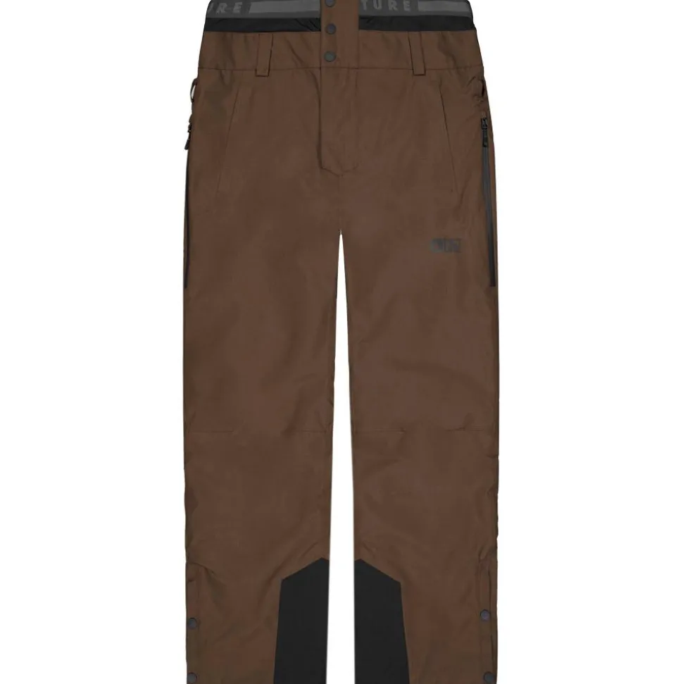 Pantalon Ski Picture Object Pant Chicory Coffee